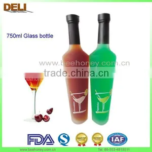 1000g Bottle Flavoured Syrup for Cocktail as Flavour and Sweetness thumbnail-3