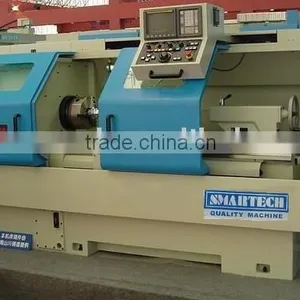 Flat Bed CNC Lathe CJK6140 CJK6150 thumbnail-1