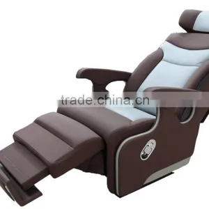 Luxury Car Seat for Kinds of MPV Conversion With Adjustable Foofrest Headrest thumbnail-1