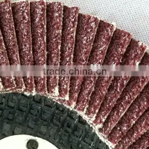 Zirconium Flap Disc for Polishing Stainless, Metal Zirconia Flap Disc thumbnail-3