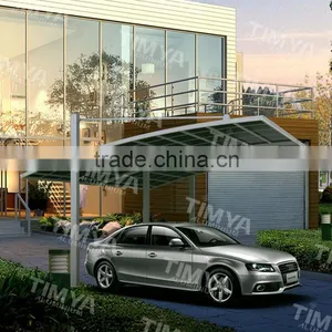 Easy Assemble Outdoor Aluminum Carport thumbnail-6