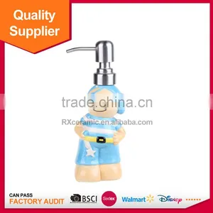New Design Hotel Cartoon Ceramic Perfume Bath Bottle thumbnail-1