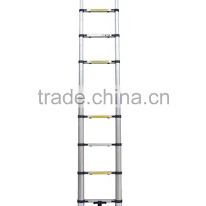 3.2m Top Quality Aluminum Telescopic Ladder thumbnail-1