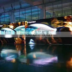 Best HD P6 Indoor Full Color 1R1G1B Advertising Led Display Video Customized Size LED Screen thumbnail-3