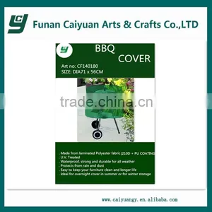 UV and Watreproof Low Outdoor Furniture Cover Designer Bbq Cover thumbnail-1