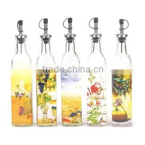 Glass Oil Bottle thumbnail-1