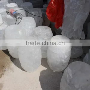 Cutomized Hand Carved Clear Melting Crystal Tables and Chairs thumbnail-3