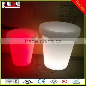 Garden Pot PE Plastic Led Flowerpot for Even Project thumbnail-4