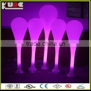 Wedding Party Decoration Water-drop Shape Glowing Lamp/LED Floorlamp/LED Stand Lamp With Wireless Remote Control thumbnail-6