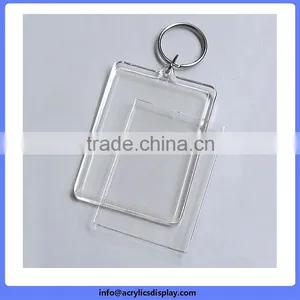 Competitive Price Professional Custom Pictures Acrylic Keychain thumbnail-6