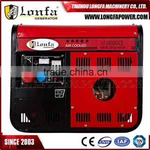 3.0KVA Power Diesel Generator With Wheels and Handles Optional thumbnail-1
