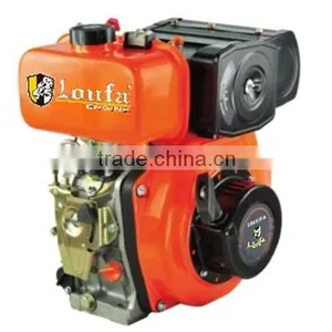 KAMA Tech Single Cylinder Air Cooled Diesel Engine 10hp186FA thumbnail-1