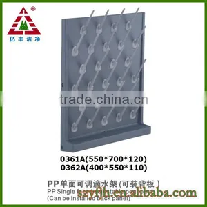 Laboratory PP Polypropylene Dry Rack/Dripping Rack thumbnail-1
