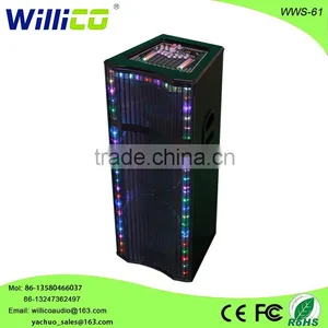 2016 Willico Active DJ Party Speaker Karaoke System With Wireless Microphone Wws-61 thumbnail-1