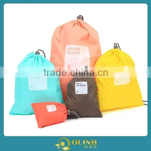 Drawstring Pouch Bag for Cosmetic thumbnail-1
