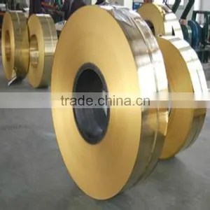 Jis Standard C2600 C2700c C2680 0.25mm t Mill Brass Strips for Construction thumbnail-3