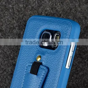 C&T Premium Leather Hand Grip Strap Cover for Samsung Galaxy S7 thumbnail-5