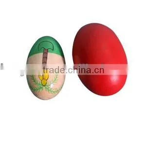 Kids Toy Custom Mini Wooden Egg Maracas thumbnail-1