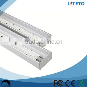 New Design Easy Installed 4ft 5ft AC85-265V 50W 110LM/W Hanging Led Line Light thumbnail-5