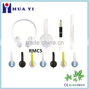 Small Fashion Model Headphone Headset With Comfortable Earmuff for Girls and Children and Student thumbnail-1