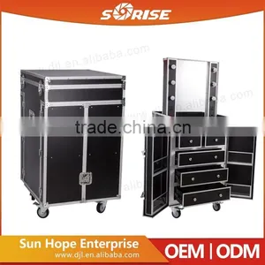 Promotional Trolley Beauty Case With Drawers thumbnail-1