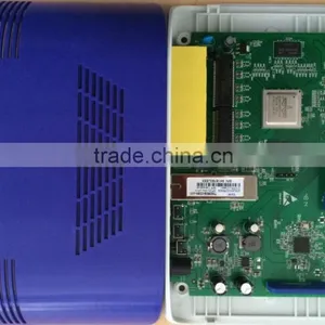 4GE RJ45 Port FTTH WiFi ONT GPON Industrial ONU Compatible With Huawei Fiberhome OLT thumbnail-3