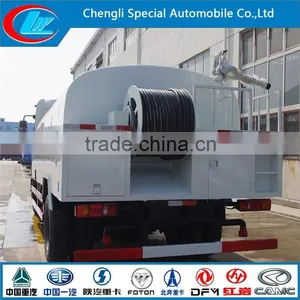 Quality Product Cleaning Truck DONGFENG 4x2 High Pressure Cleaning Truck thumbnail-3