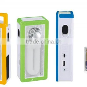 Emergency Led Solar Light 1w Different Color LED Solar Torch Light Cheap Rechargeable Emergency Led Flashlights JA-1903A thumbnail-1