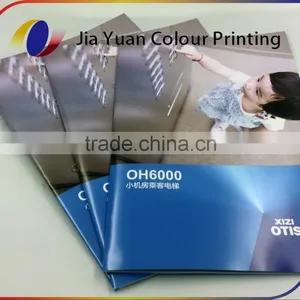 Coated Paper Printing OEM Book Saddle Stitch Booklet Printing thumbnail-1