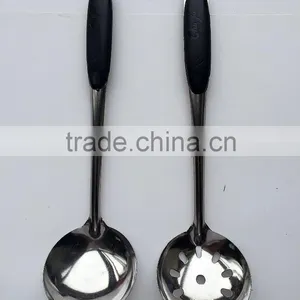 Soup Spoon and Colander Spoon Set thumbnail-2