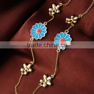 Cheap Wholesale Jewelry 2016 Latest Design Fashion Long Chain Necklace for Summer thumbnail-4