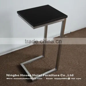 HS0027E C Table Polished Stainless Steel Base thumbnail-2