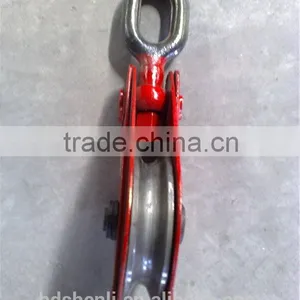 Hotsale High Quality Pulley Block Doubl With Oval Eye B Type thumbnail-2
