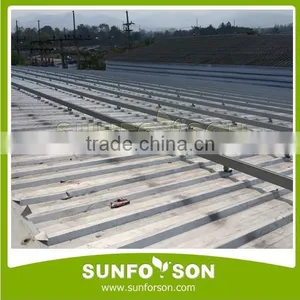 Tin Roof Solar Mounting System thumbnail-1