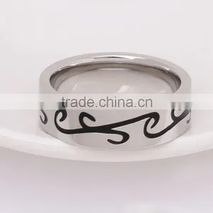Free Sample Vintage Fashion Body Jewelry Stainless Steel Finger Rings thumbnail-2