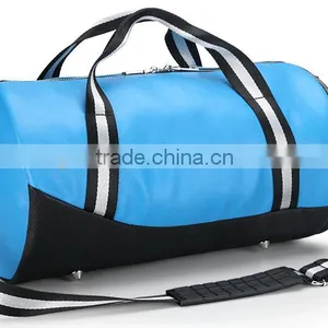 2016 OEM PU Leatherports Bag Gym Training Canvas Bag Durable Fashion Outdoor Bag thumbnail-6
