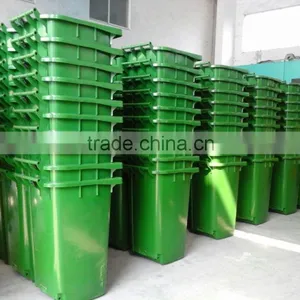 Waste Bin With Wheels thumbnail-1