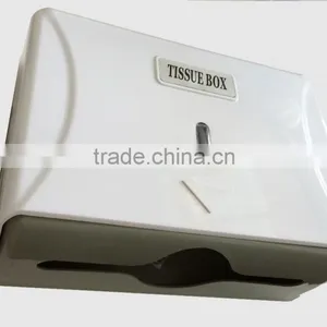Big Roll Towel Paper Toilet Wall-mounted Auto Cut Tissue Paper Dispenser thumbnail-2