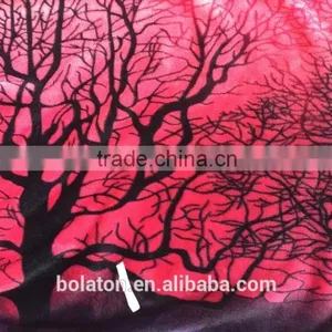 Fancy Printed Flannel Wholesale Fabric Velvet for Artificial Woolen Blanket thumbnail-4