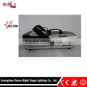 Cheap 1500W Powerful Stage DJ Equipment Fog Machine for Performance Stage Wedding Party thumbnail-3