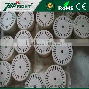 Customized Any Size Ceramic Bobbin Heater Plate for Hot Air Element thumbnail-1