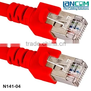 1m/2m/3m/5m/10m High Quality Manufacturer Cat5e FTP/SFTP Patch Cord thumbnail-1
