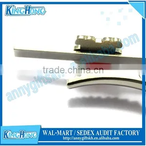 High Quality Silver Plated Elegant Design Tie Clip thumbnail-4