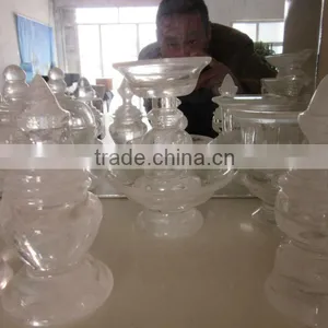 2015 New Design Crystal Cup Teapot Carving,new Coming Crystal Cup Teaport thumbnail-2