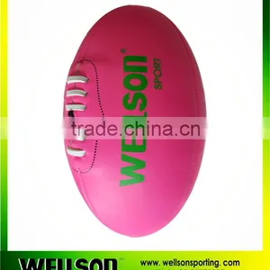 Machine Sewn Soft PVC Foamed AFL Ball thumbnail-3