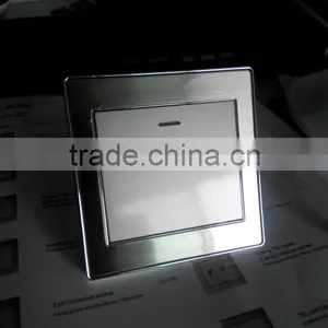 High Quality Reset Switch, 1 Gang 1 Way or 2 Way Power Switch With Led Indicator Light thumbnail-1