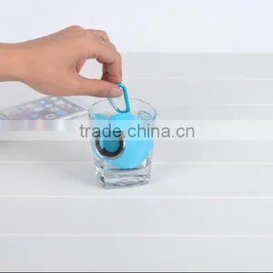 Multiple Color Choice, IPX7 Bluetooth Shower Speaker Mini Wireless Waterproof Speaker thumbnail-2