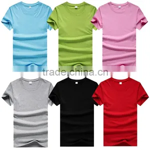 Custom Logo Print 100% Cotton T Shirt In Bulk thumbnail-1