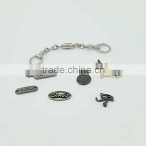 Personalised Metal Accessories Clothing Metal Lapel Pins Garment Labels thumbnail-2