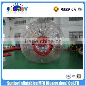SUNJOY 2016 New Designed Giant Inflatable Outdoor Ball, Inflatable Pvc Ball, Big Inflatable Ball for Sale thumbnail-1